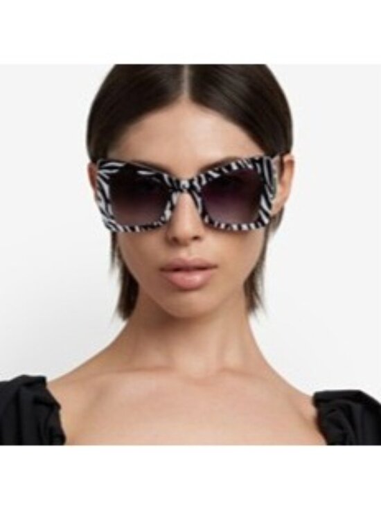 Marc Jacobs MARC 761/S 003K GB Sunglasses Pattern Butterfly Frame, Grey Lenses main image 4